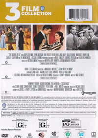 The Wizard Of Oz / Gone With The Wind / Casablanca 3 Film Collection 4-Disc Set