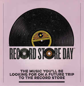 Record Store Day 2018 Sampler Promo w/ Artwork