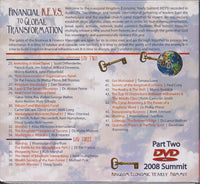 Kingdom Economic Yearly Summit: Financial K.E.Y.S. To Global Transformation Part 2 24-Disc Set