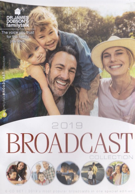Dr. James Dobson's Family Talk 2019 Broadcast Collection