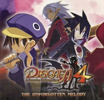 Disgaea 4: A Promise Unforgotten: The Unforgotten Melody w/ Artwork