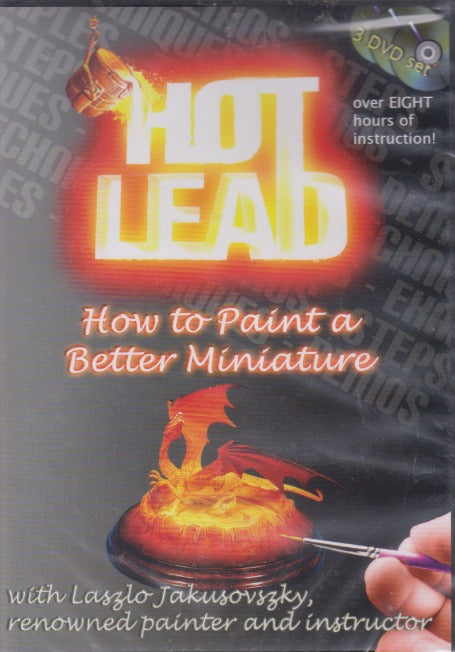 Hot Lead: How To Paint A Better Miniature 3-Disc Set