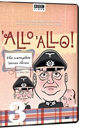 Allo Allo!: The Complete Series 3 2-Disc Set