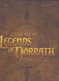 The Art Of Legends Of Norrath Volume 1