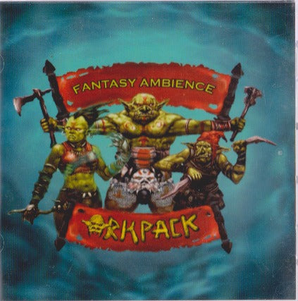 Ralf Kurtsiefer: Fantasy Ambience: Ork Pack w/ Artwork