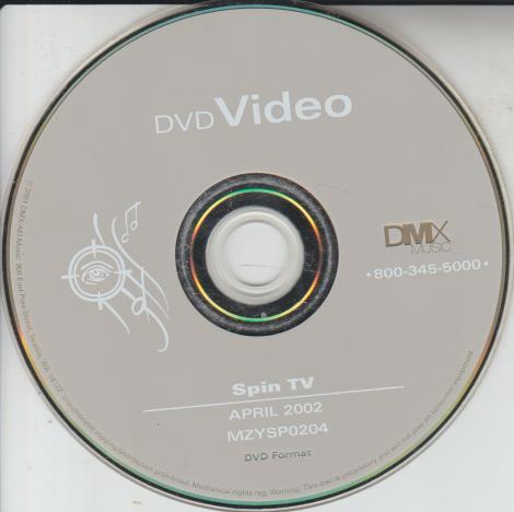 DMX: Spin-TV April 2002