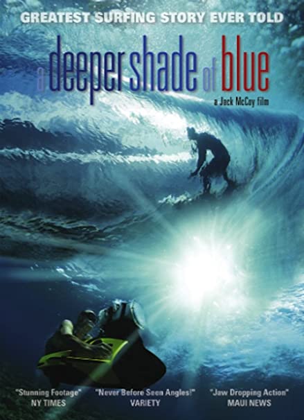 A Deeper Shade Of Blue: A Jack McCoy Film w/ Booklet