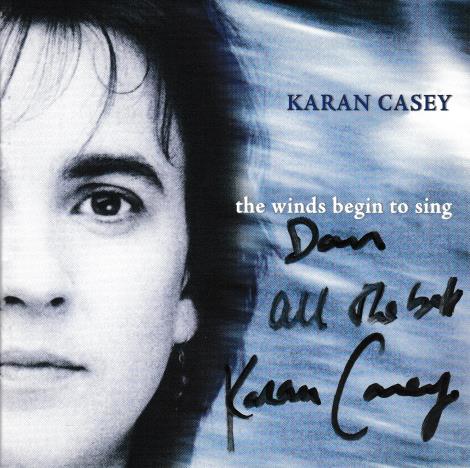 Karan Casey: The Winds Begin To Sing w/ Autographed Artwork