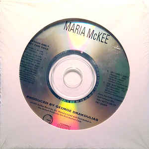 Maria McKee: I Can't Make It Alone 5-Track Promo w/ No Artwork - NeverDieMedia