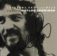 Lonesome, On'ry & Mean: A Tribute To Waylon Jennings w/ Radney Foster Autographed Artwork