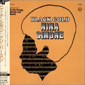 Nina Simone: Black Gold Japan Import w/ Artwork & Obi Strip