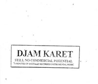 Djam Karet: Still No Commercial Potential Limited Numbered w/ Autographed Artwork