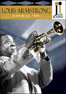 Jazz Icons: Louis Armstrong: Live In '59 w/ Booklet
