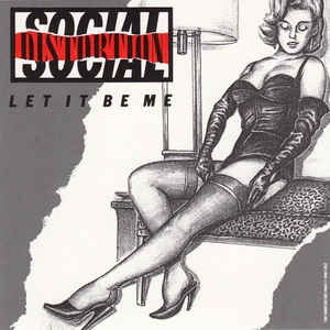 Social Distortion: Let It Be Me Promo w/ Artwork