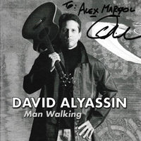David Alyassin: Man Walking w/ Autographed Artwork