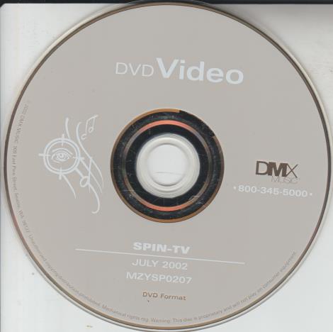 DMX: Spin-TV July 2002