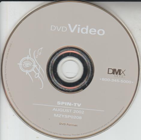 DMX: Spin-TV August 2002