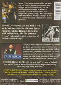 Ronan Tynan: Doctor Courageous Documentary & Living Life To The Fullest 2-Disc Set