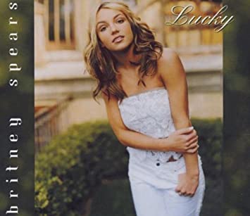 Britney Spears: Lucky w/ Artwork