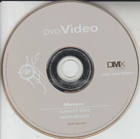 DMX: Meteor August 2002