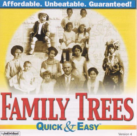 Family Trees: Quick & Easy 4 w/ Manual