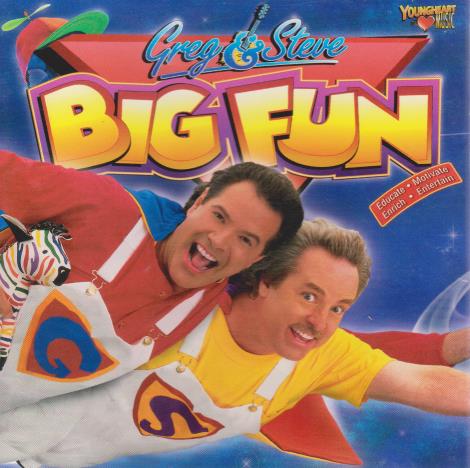 Greg & Steve: Big Fun