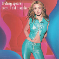 Britney Spears: Oops!... I Did It Again Promo w/ Artwork