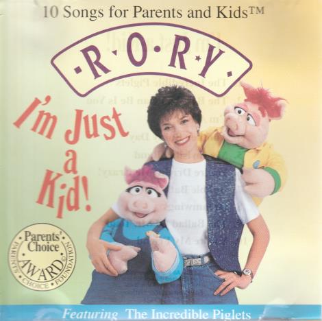 Rory: I'm Just A Kid! w/ Artwork