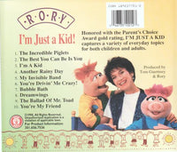 Rory: I'm Just A Kid! w/ Artwork