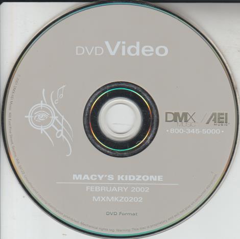 DMX: Macy's Kidzone February 2002