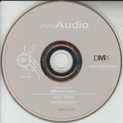 DMX: Maurices July 2002