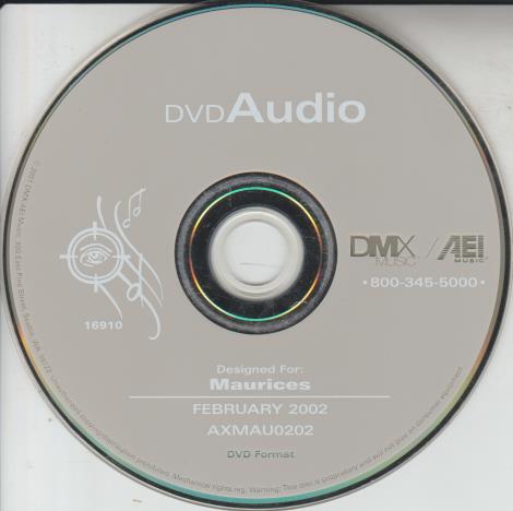 DMX: Maurices February 2002