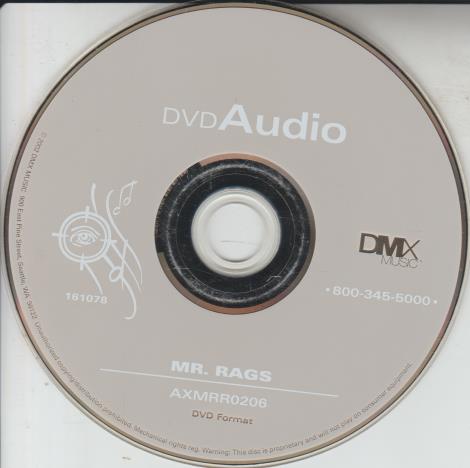 DMX: Mr. Rags AXMRR0206