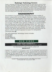 Radiologic Technology Careers: Radiography