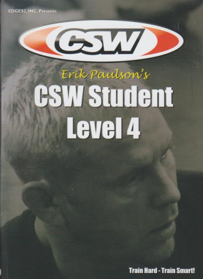 CSW Erik Paulson's Student Level 4