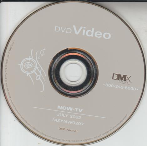DMX: Now-TV July 2002