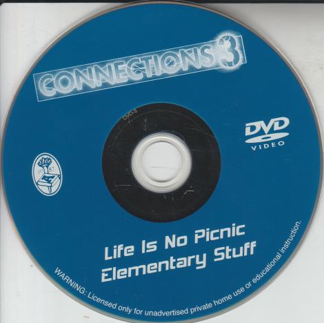 Connections 3: Disc 3 w/ No Artwork