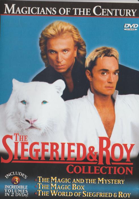 The Siegfried & Roy Collection Incomplete 1-Disc Set Volume 1 & 2