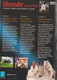 The Siegfried & Roy Collection Incomplete 1-Disc Set Volume 1 & 2