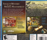 The Serpent Of Isis: The First 2 Chapters