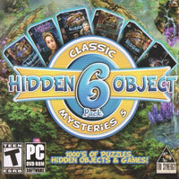 Hidden Object Classic Mysteries 5: 6 Pack