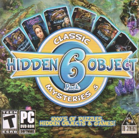 Hidden Object Classic Mysteries 5: 6 Pack