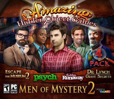 Amazing Hidden Object Games: Men Of Mystery 2