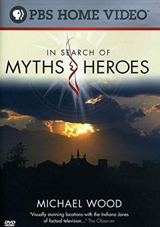 In Search Of Myths & Heroes By Michael Wood Incomplete 1-Disc
