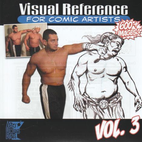 Visual Reference For Comic Artists Volume 3