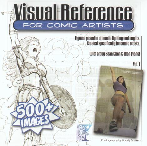 Visual Reference For Comic Artists Volume 1