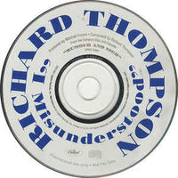Richard Thompson: I Misunderstood Promo DPRO-79967