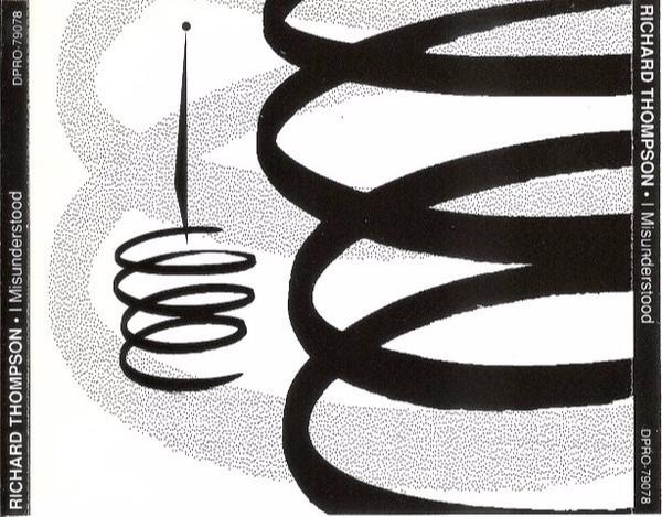 Richard Thompson: I Misunderstood Promo DPRO-79967