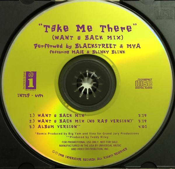 Blackstreet & Mya: Take Me There (Want U Back Mix) Promo