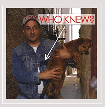 Rocky LaPorte: Who Knew? w/ Artwork